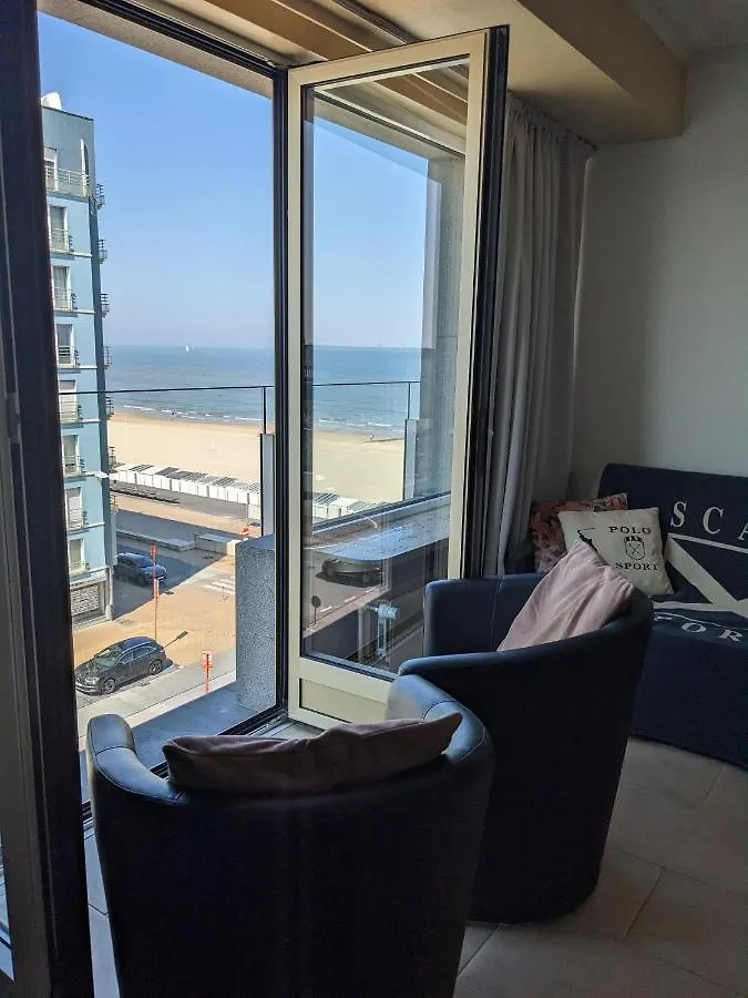 Apartman Studio Sun South- Seaview-Sea At 15Meter-Ostende