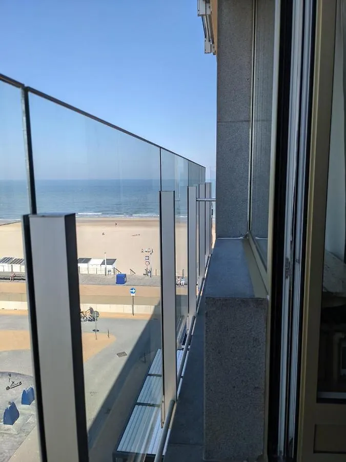 Studio Sun South- Seaview-Sea At 15Meter-אוסטנדה בלגיה